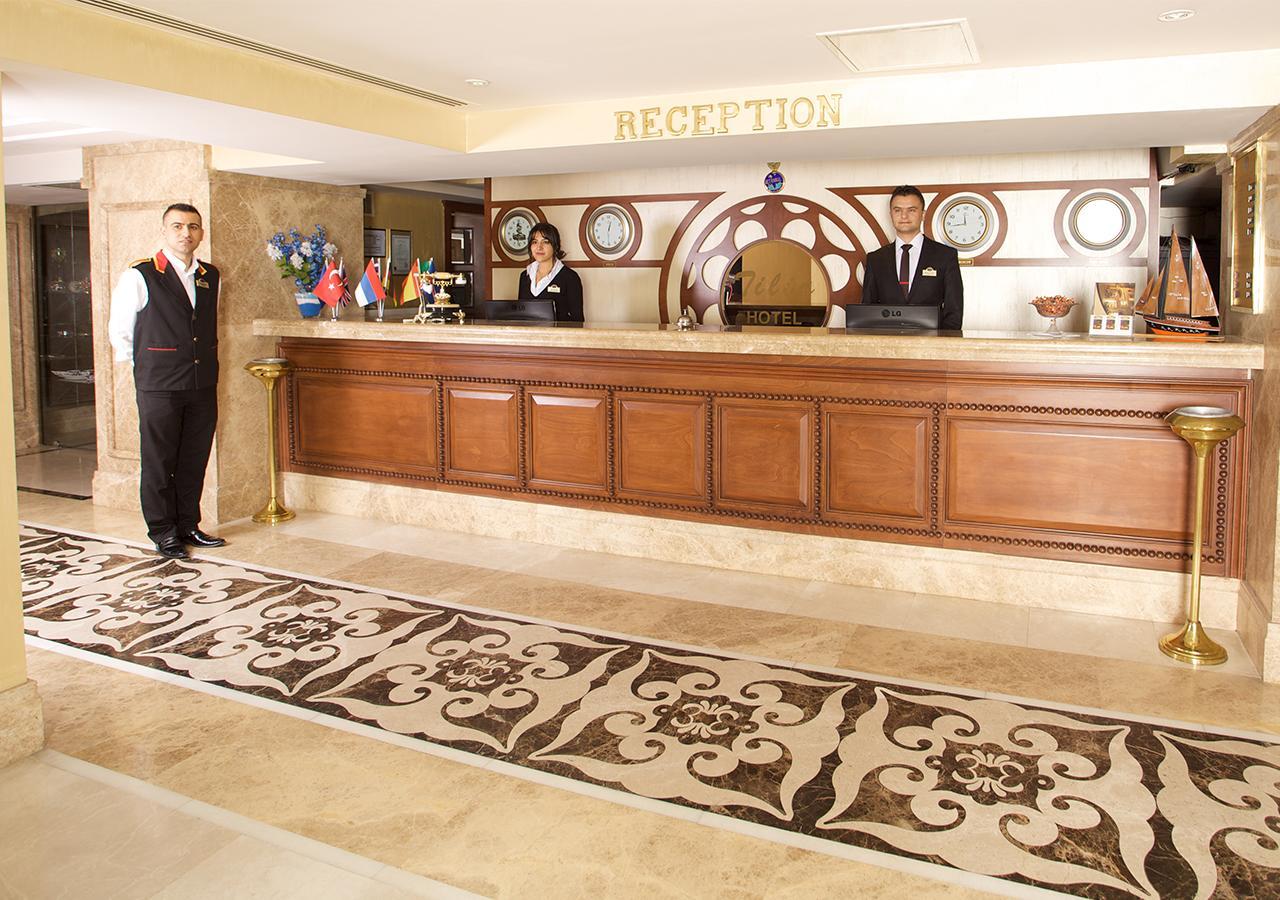 Tilia Hotel Κωνσταντινούπολη Εξωτερικό φωτογραφία